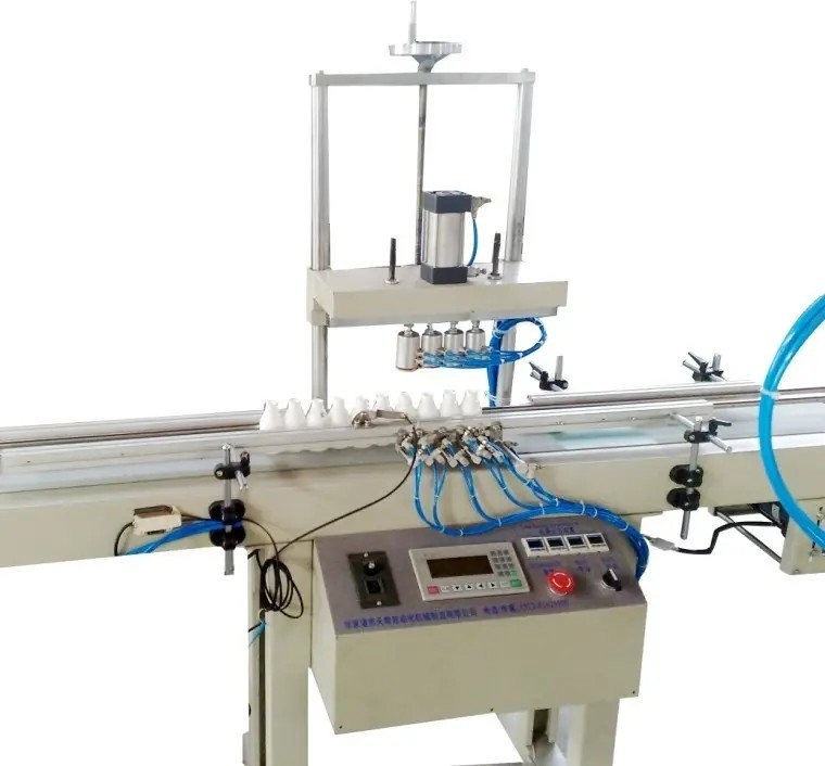 PLC Bottle Leak Testing Machine ,  Air Leak Test Machine